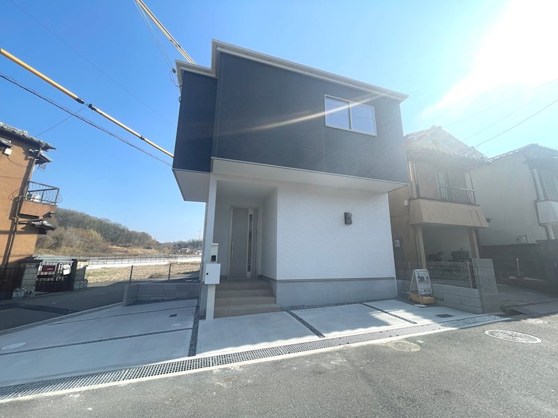 杉山手3丁目限定1邸新築分譲住宅 外観写真