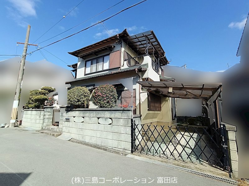 高槻市大和1丁目　売土地 外観写真