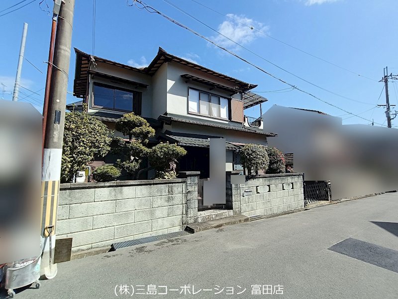 高槻市大和1丁目　売土地 その他