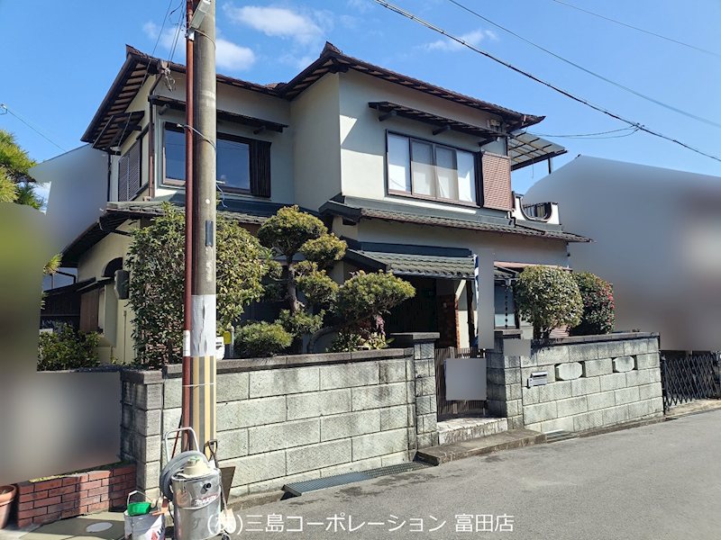 高槻市大和1丁目　売土地　1号地 外観写真