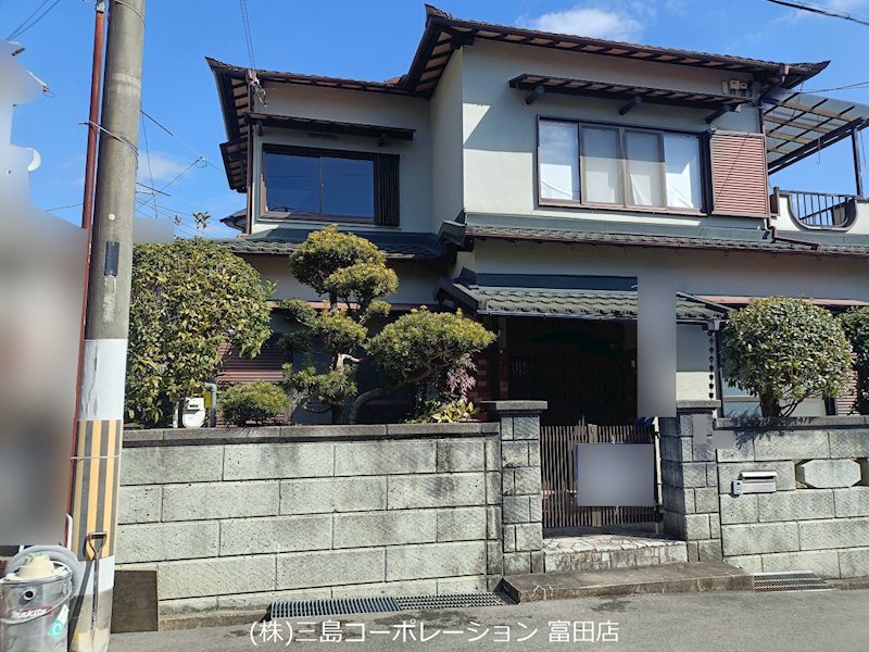 高槻市大和1丁目　売土地　1号地 その他