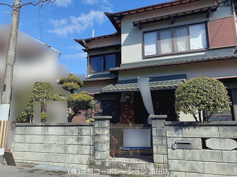 高槻市大和1丁目　売土地　1号地 その他