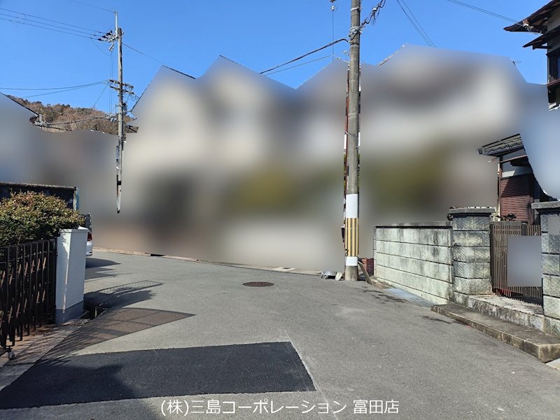 高槻市大和1丁目　売土地　1号地 その他