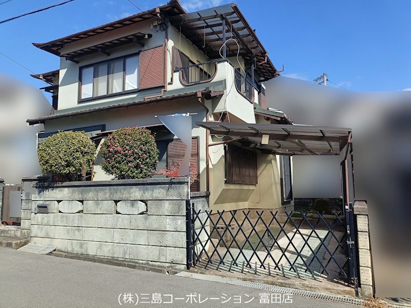 高槻市大和1丁目　売土地　2号地  外観写真