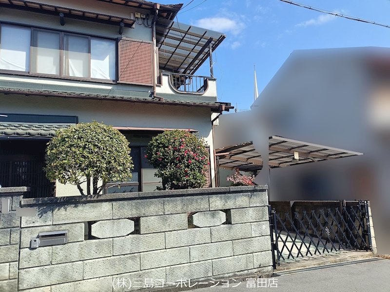 高槻市大和1丁目　売土地　2号地  その他