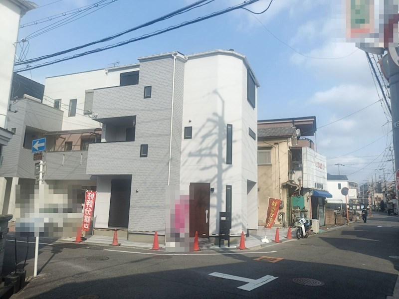 摂津市別府3丁目　新築一戸建 外観写真