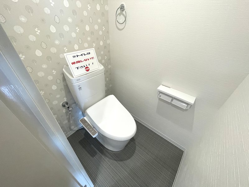 温水洗浄暖房便座トイレ新調 ルネ枚方 その他