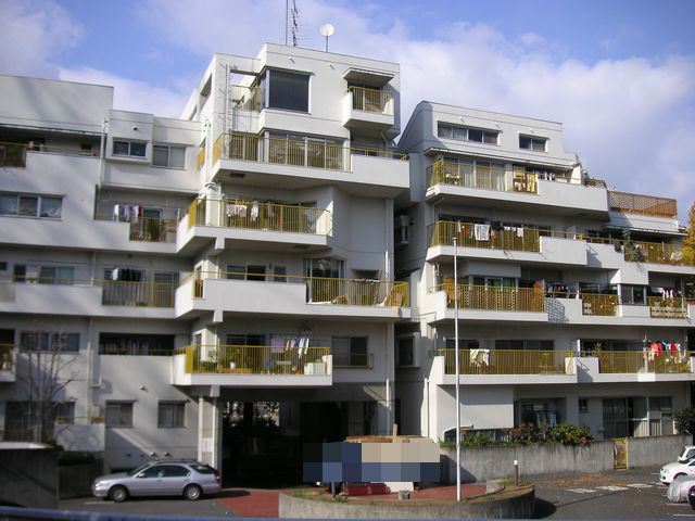 コーポラティブハウスクレセント 外観写真