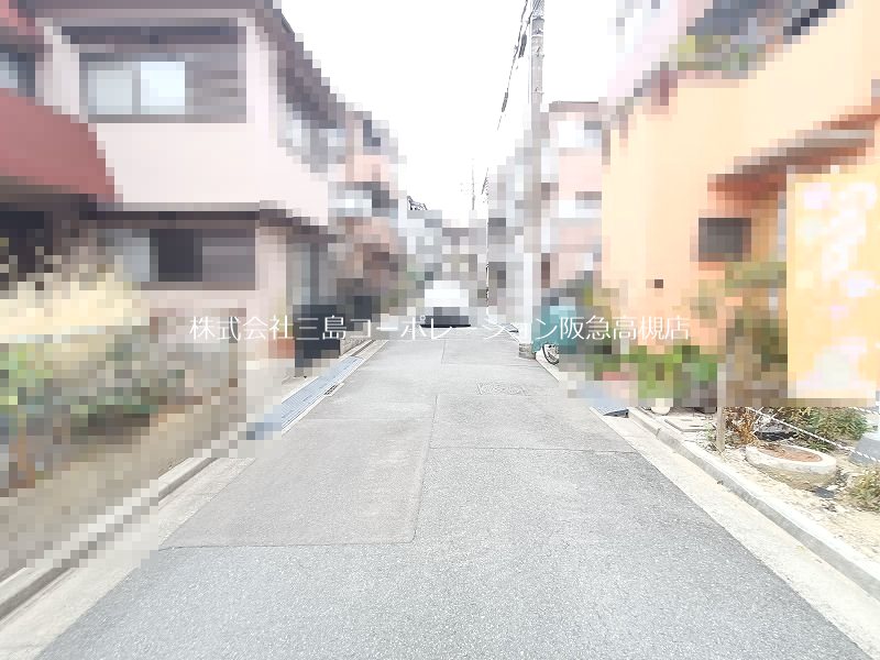 高槻市庄所町　建築条件付売土地 その他