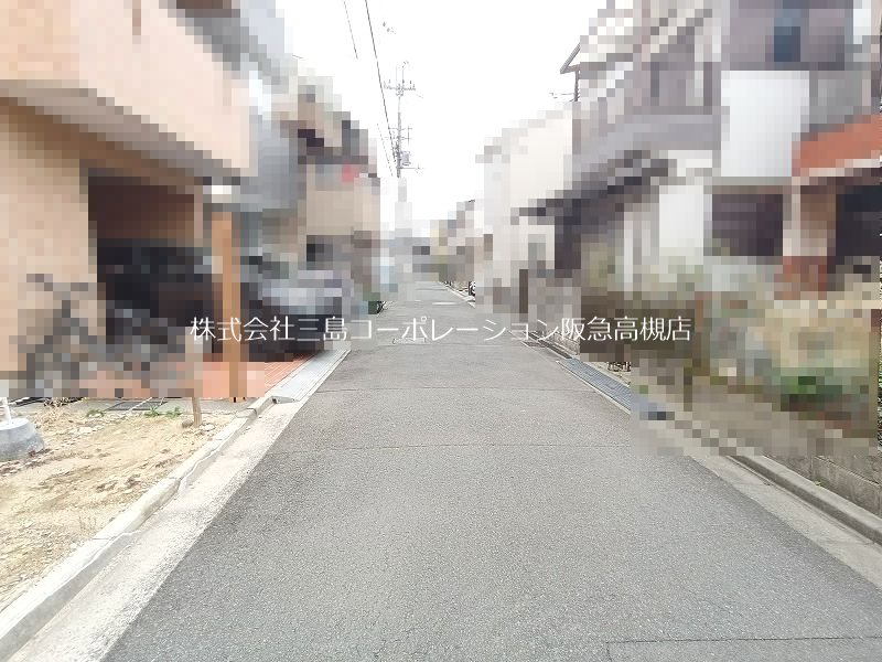 高槻市庄所町　建築条件付売土地 その他