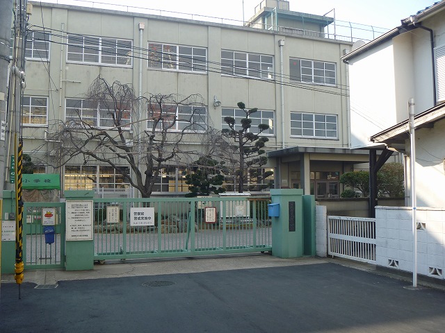 高槻市立冠小学校 高槻市松川町 建築条件付売土地 周辺画像6