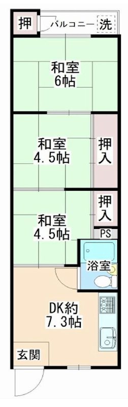 ラ・フィーネ 間取り図