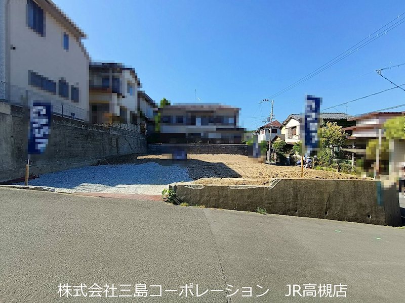 高槻市安岡寺町5丁目　売土地 外観写真