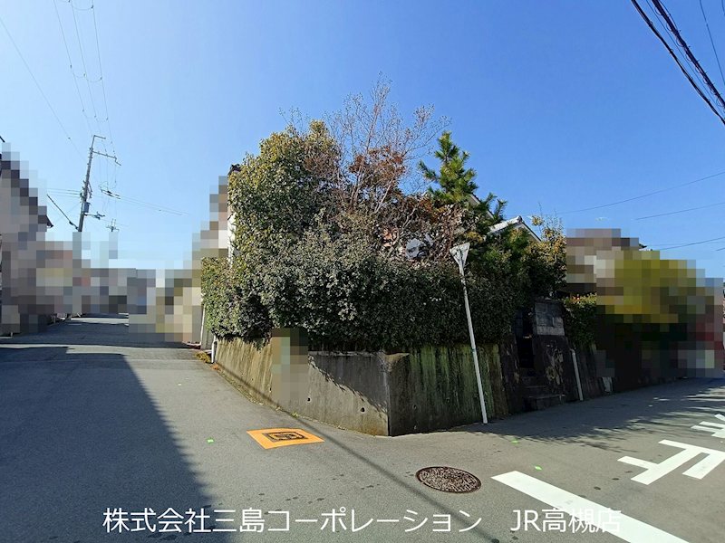 高槻市安岡寺町5丁目　売土地 外観写真