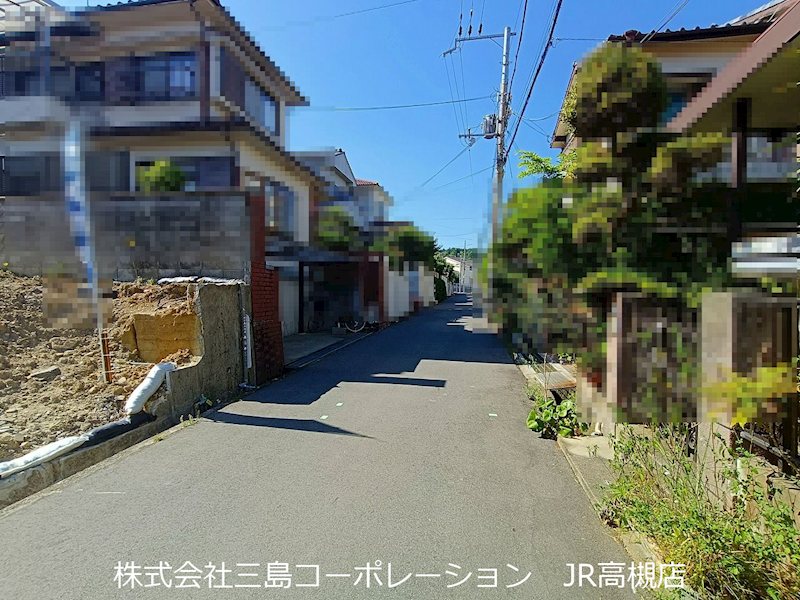 高槻市安岡寺町5丁目　売土地 その他