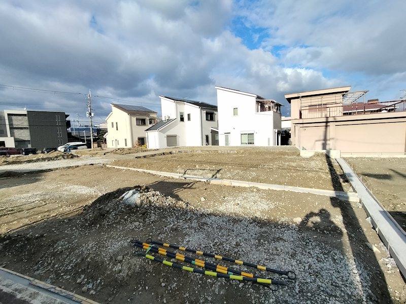茨木市上野町 新築一戸建 1号棟 外観写真