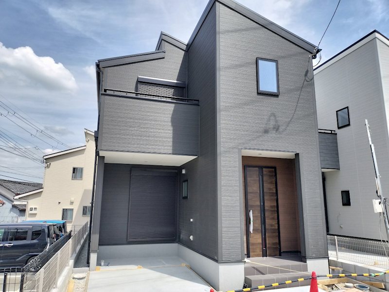 茨木市上野町 新築一戸建 1号棟 外観写真