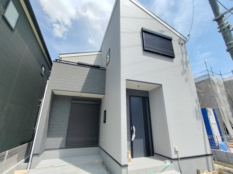 茨木市上野町 新築一戸建 2号棟 外観写真