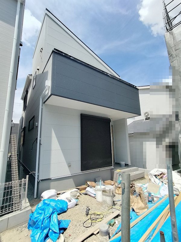 茨木市上野町 新築一戸建 3号棟 外観写真