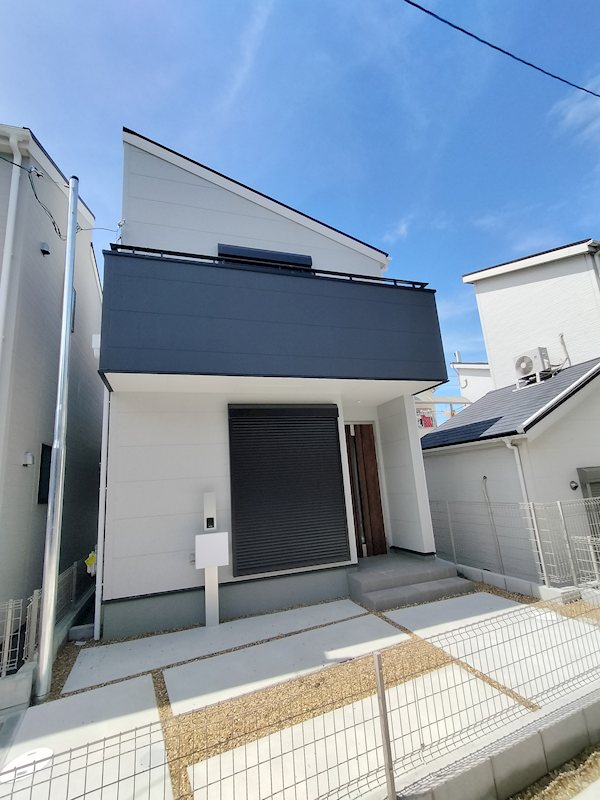 茨木市上野町 新築一戸建 3号棟 外観写真