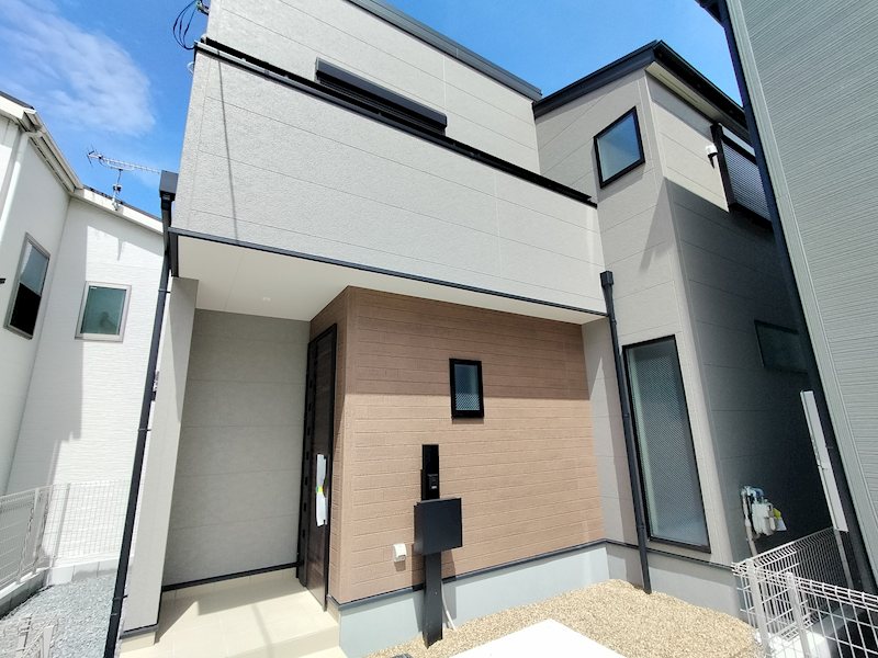 茨木市上野町 新築一戸建 4号棟 外観写真