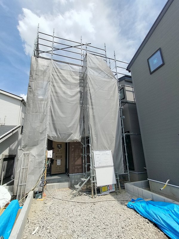 茨木市上野町 新築一戸建 4号棟 外観写真