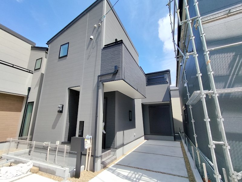 茨木市上野町 新築一戸建 5号棟 外観写真