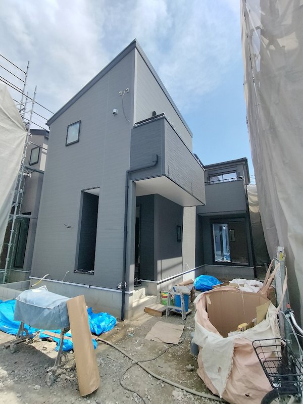 茨木市上野町 新築一戸建 5号棟 外観写真