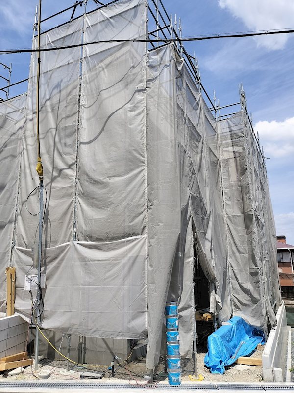茨木市上野町 新築一戸建 7号棟 外観写真
