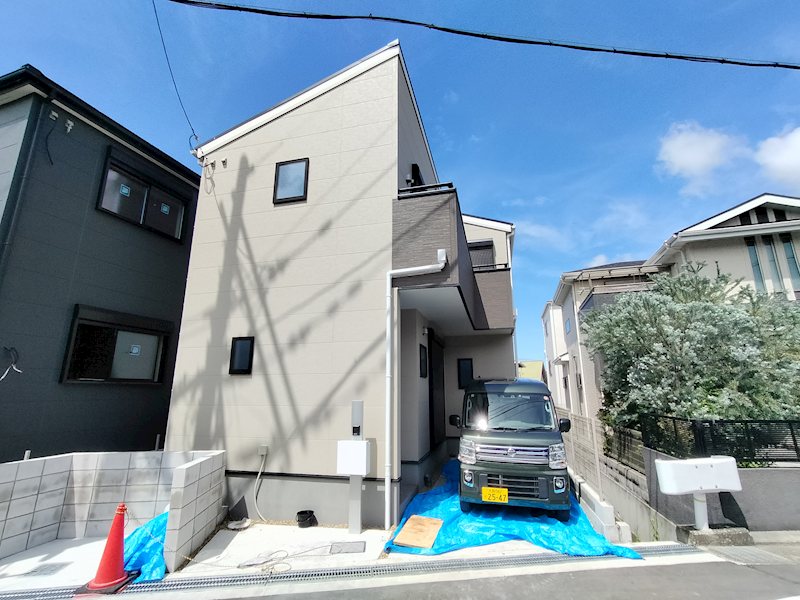 茨木市上野町 新築一戸建 7号棟 外観写真