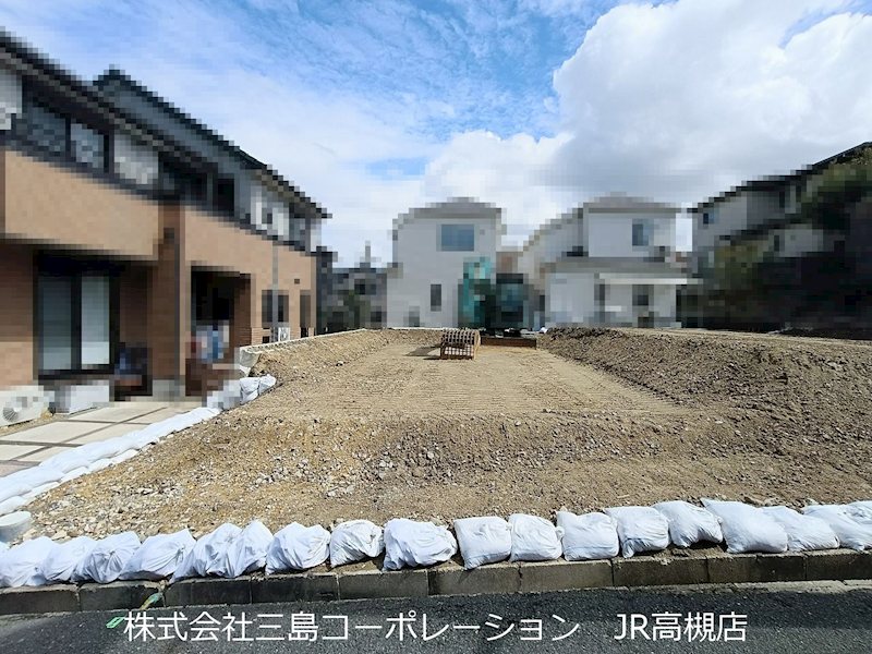 高槻市弥生が丘町　建築条件付売土地B号地 外観写真