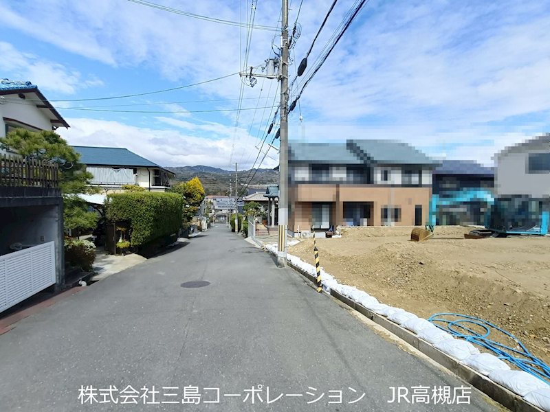 高槻市弥生が丘町　建築条件付売土地B号地 その他