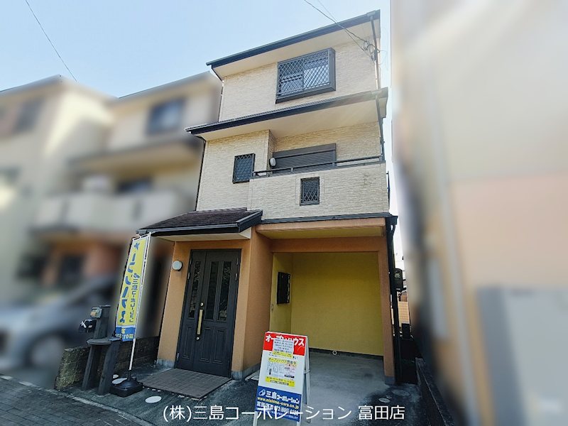 高槻市土室町　中古一戸建 外観写真