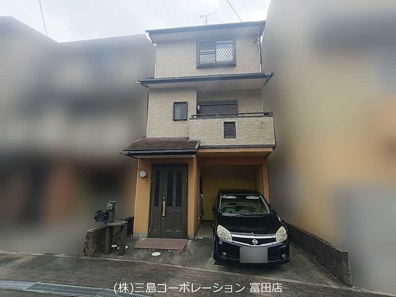 高槻市土室町　中古一戸建 外観写真