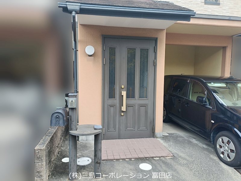 玄関 高槻市土室町 中古一戸建 その他