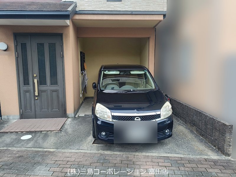 駐車場 高槻市土室町 中古一戸建 その他