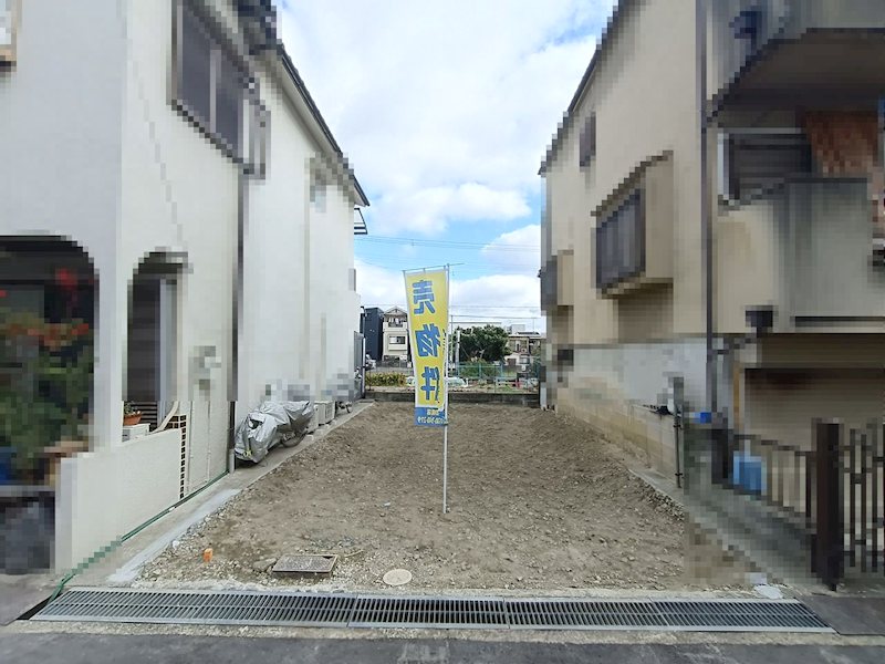 高槻市安満西の町　新築一戸建 外観写真