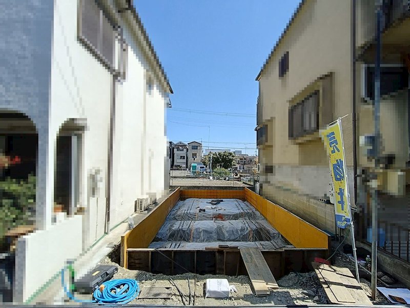 高槻市安満西の町　新築一戸建 外観写真