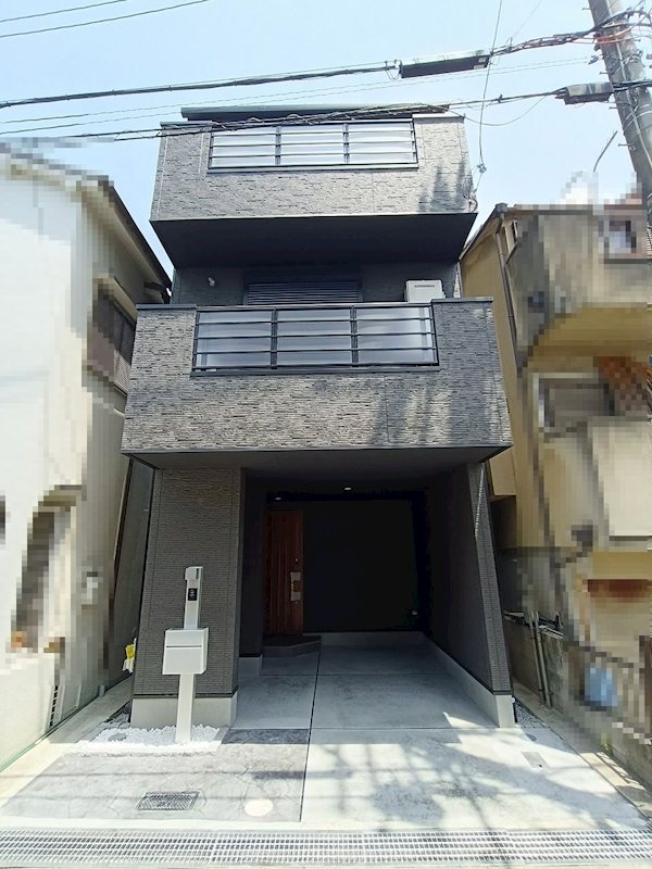 高槻市安満西の町　新築一戸建 外観写真