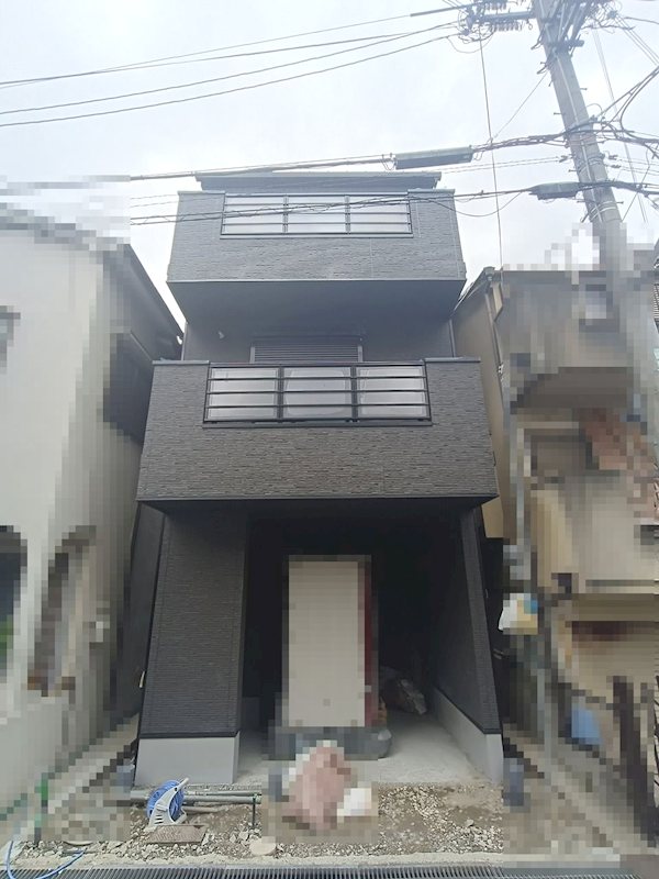 高槻市安満西の町　新築一戸建 外観写真