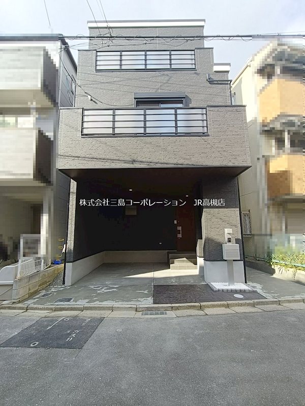 高槻市安満西の町　新築一戸建 その他