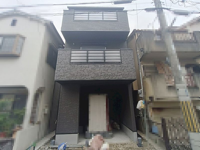 高槻市安満西の町　新築一戸建 現地写真