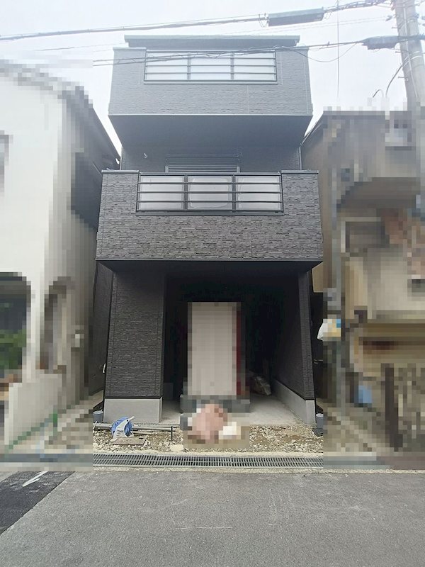 高槻市安満西の町　新築一戸建 現地写真