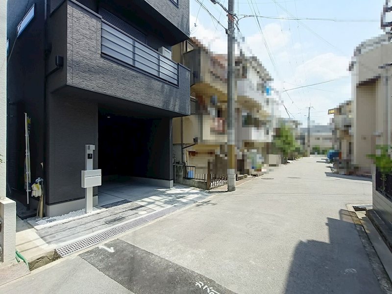 交通量の少ない閑静な住宅地 高槻市安満西の町 新築一戸建 その他