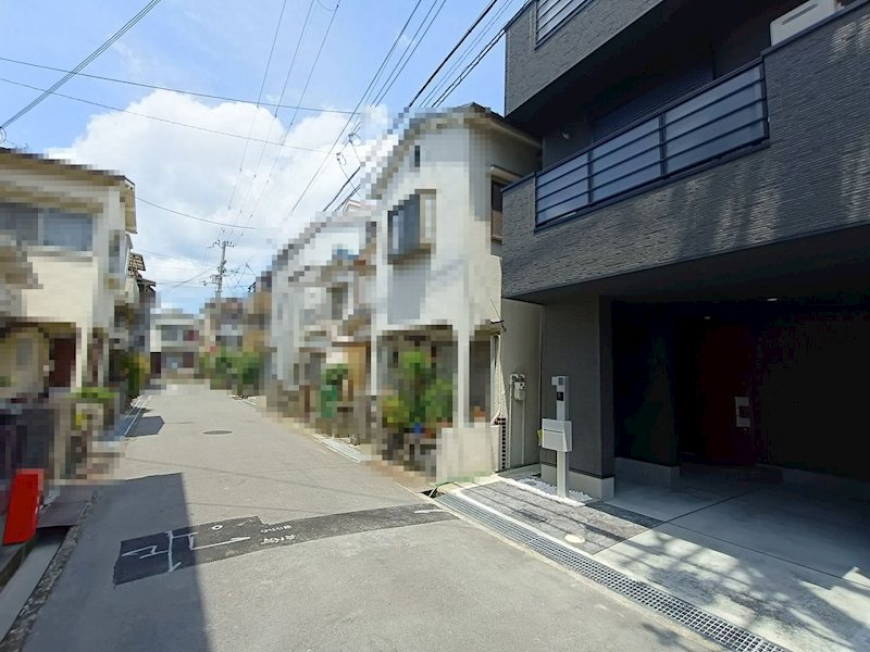令和8年7月 撮影 高槻市安満西の町 新築一戸建 その他