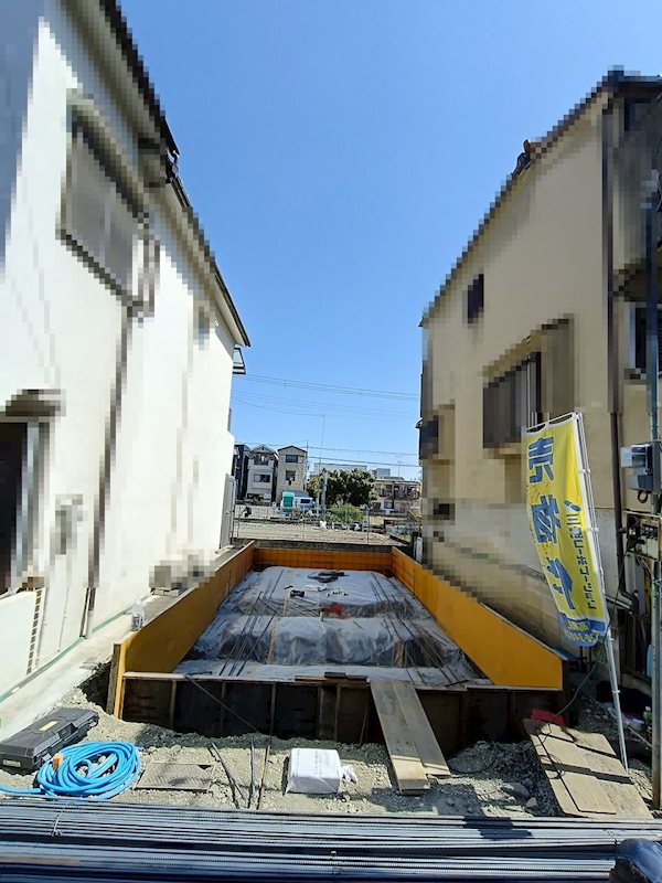 交通量の少ない閑静な住宅地 高槻市安満西の町 新築一戸建 その他