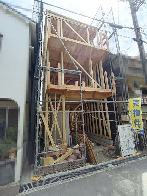 令和8年4月 撮影 高槻市安満西の町 新築一戸建 その他