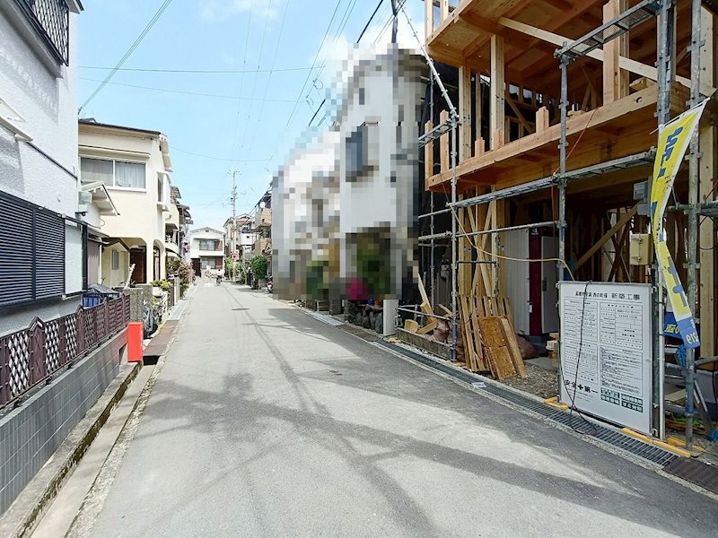 お気軽にお問い合わせください 高槻市安満西の町 新築一戸建 その他