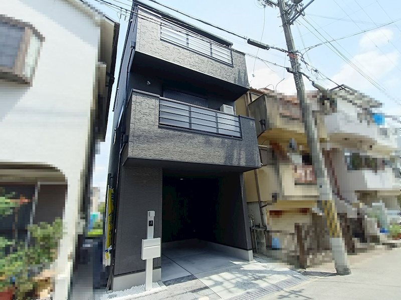 令和8年7月 撮影 高槻市安満西の町 新築一戸建 その他
