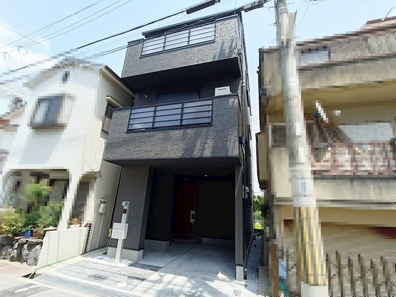 令和8年7月 撮影 高槻市安満西の町 新築一戸建 その他